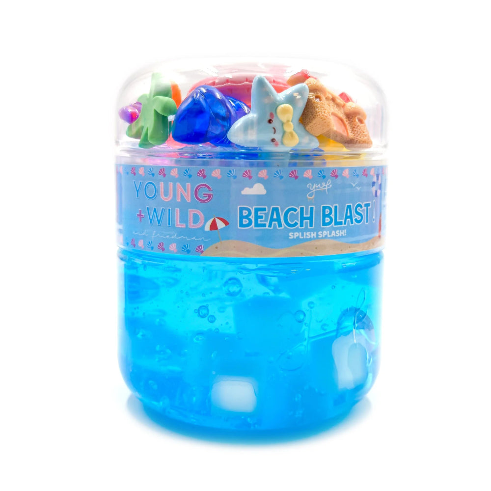 Blue beach blast slime