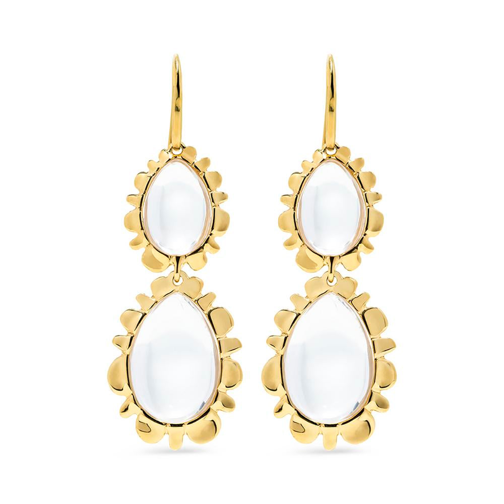 Capucine de Wulf Bliss Double Drop Earrings