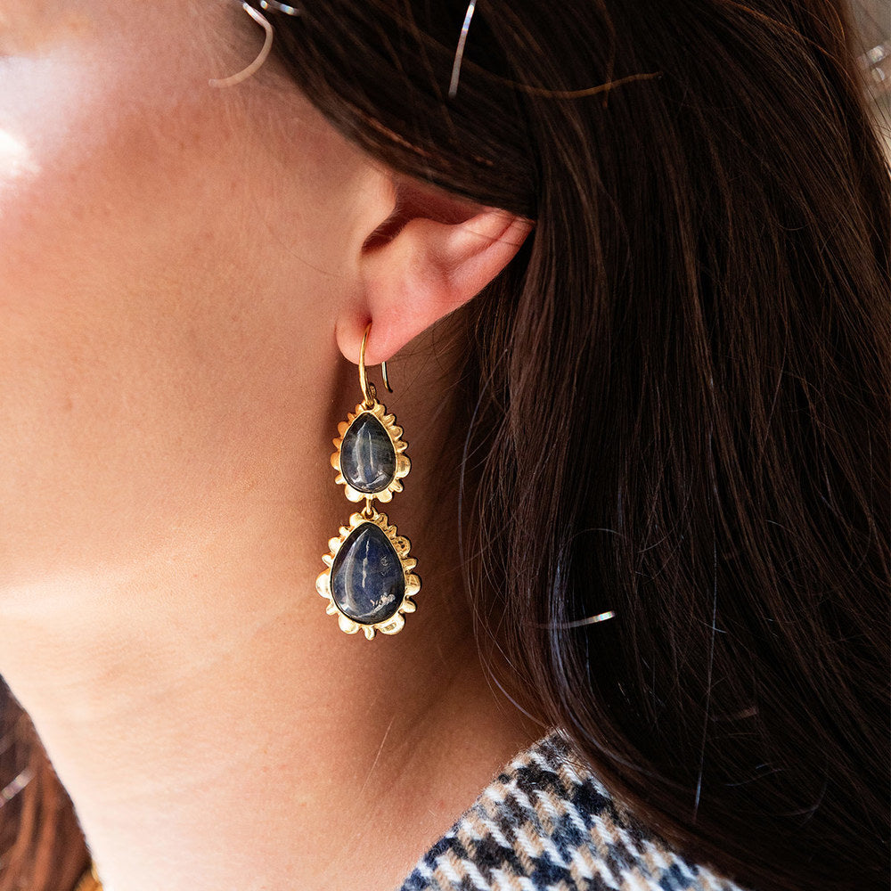 Capucine de Wulf Bliss Double Drop Earrings