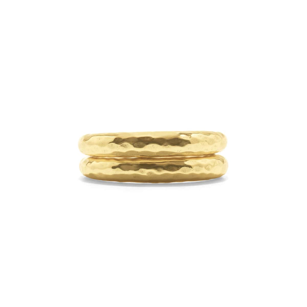 Capucine de Wulf Cleopatra Slice Stacking Ring Set in Gold - Size 7