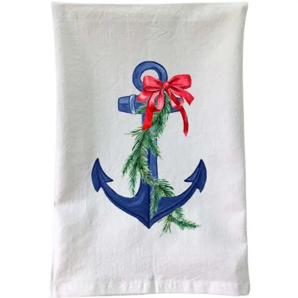 Christmas-Flour Sack Towel