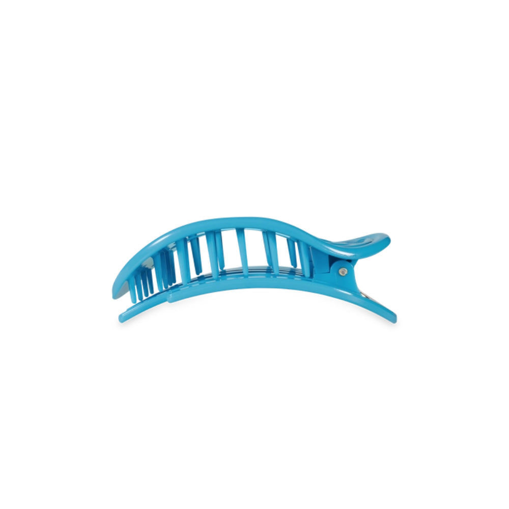 TELETIES Flat Round Hair Clip - Miami Vice
