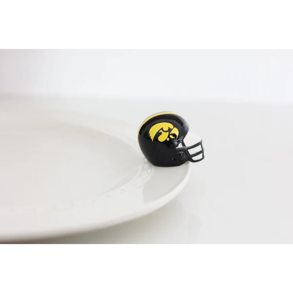 Nora Fleming University of Iowa Helmet Mini