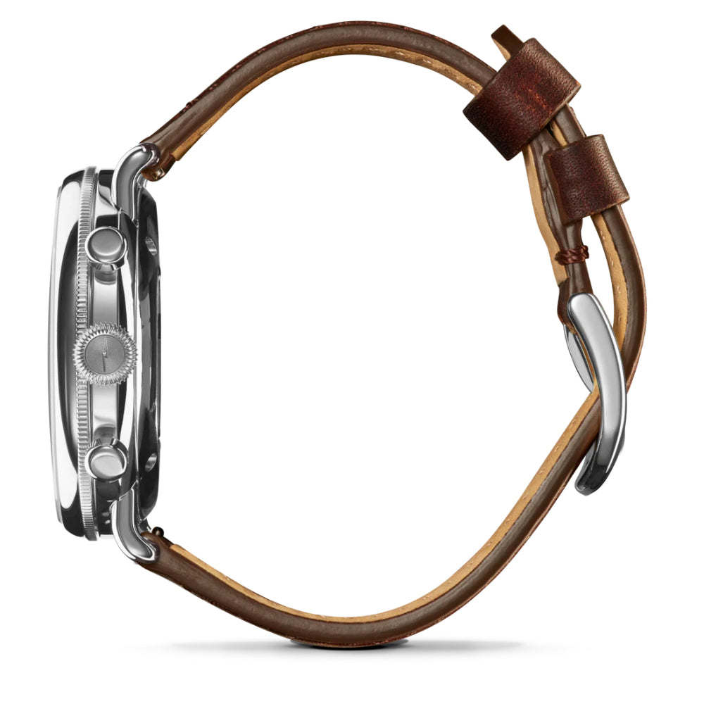 Shinola Canfield 43mm Quartz Chronograph Watch