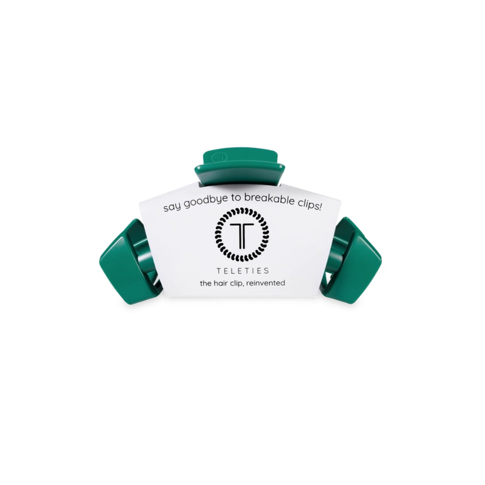 TELETIES Classic Tiny Hair Clip - Holiday 2025
