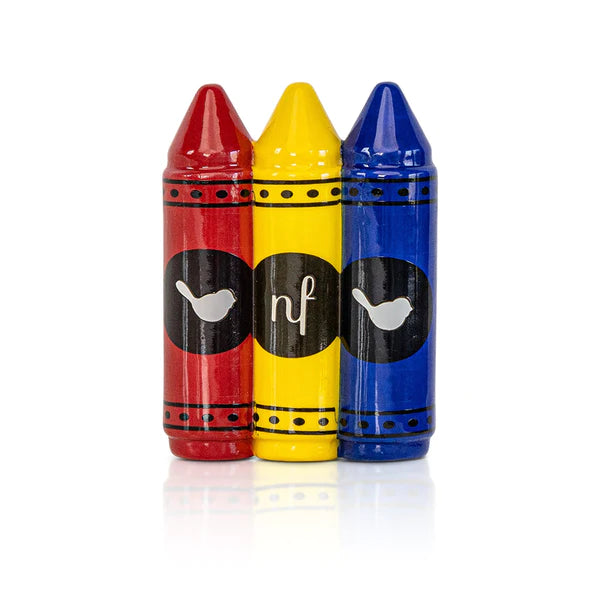 Nora Fleming St. Jude Mini Color Me Happy