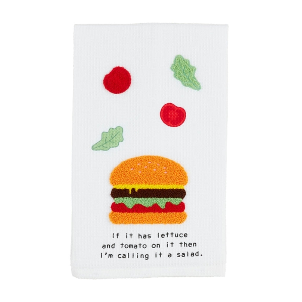 Mud Pie Food Boucle Towel - Thumbnail 2