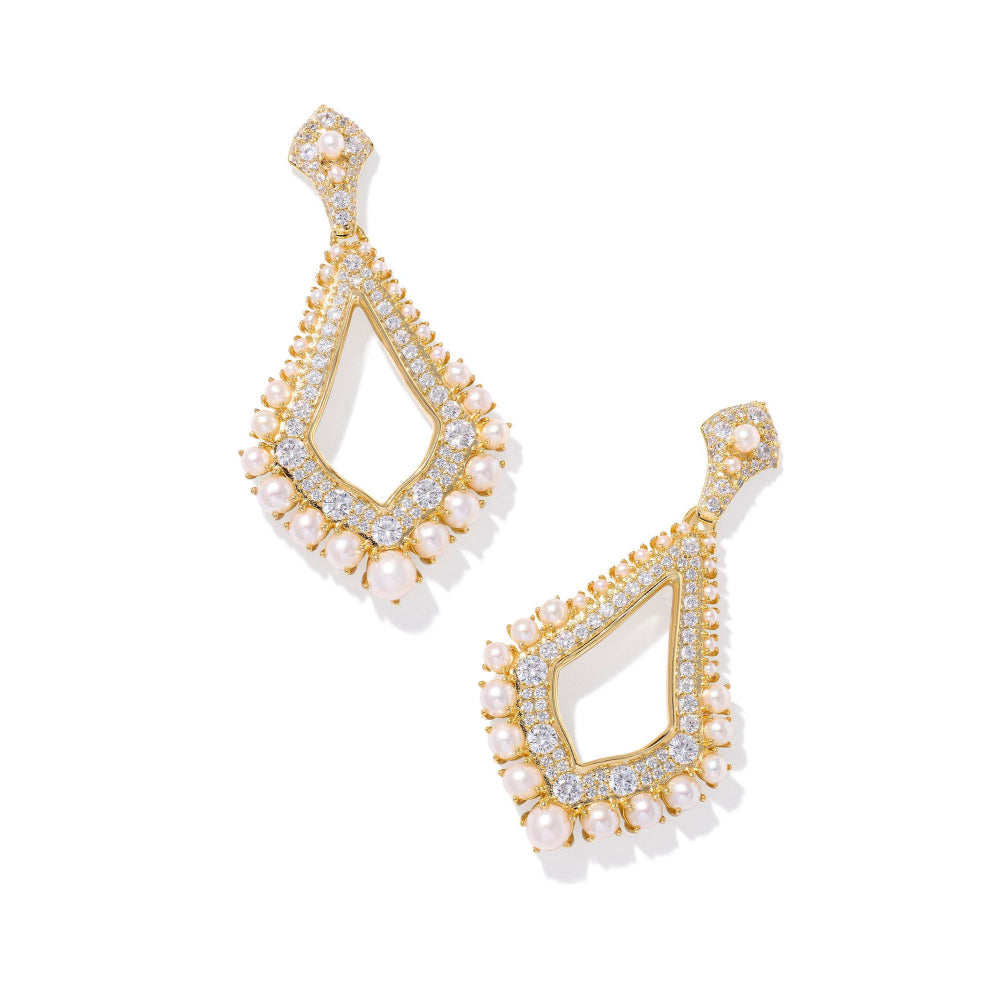 Kendra Scott Krista Statement Earrings
