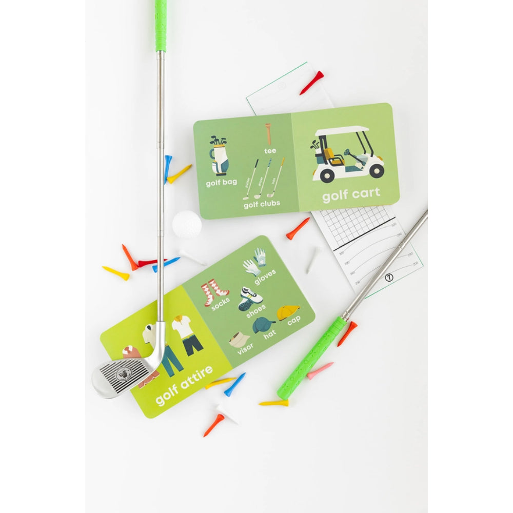 Golf Baby Board Book 