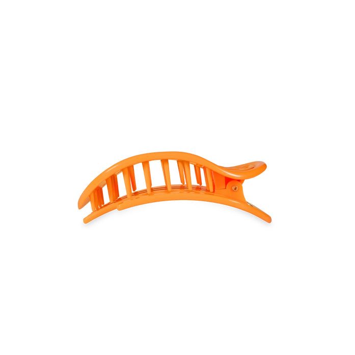 TELETIES Flat Round Hair Clip - Day Rave