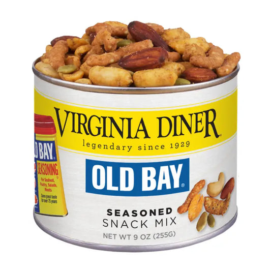 Virginia Diner 9 oz. Old Bay Snack Mix