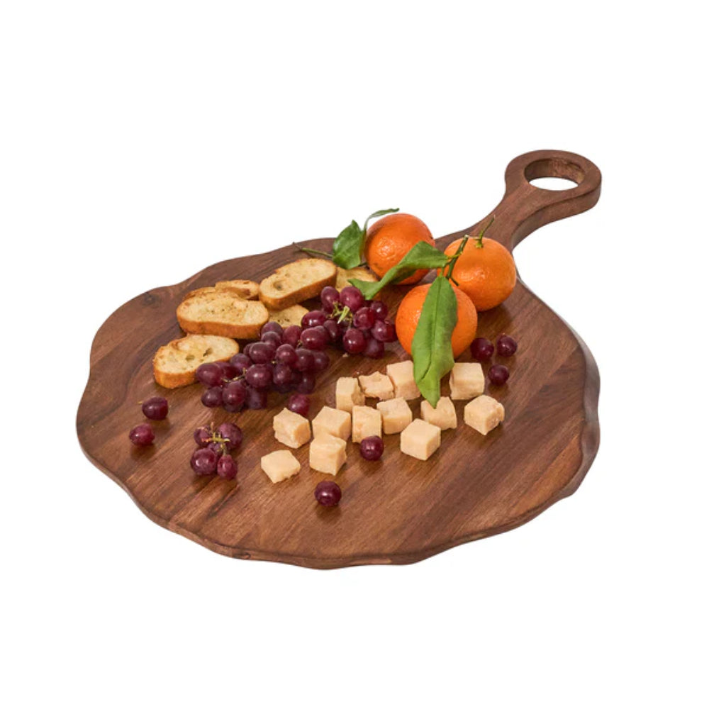 Juliska Puro Round Serving Board - Teak