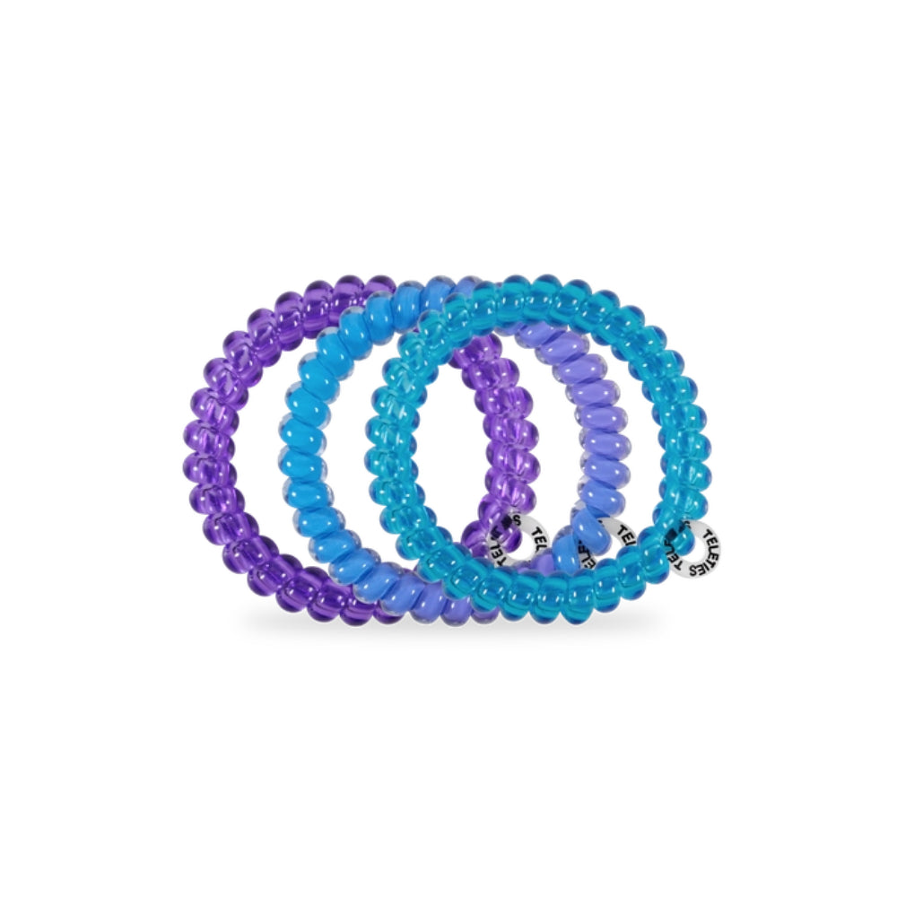 TELETIES Spiral Hair Coils - Miami Vice