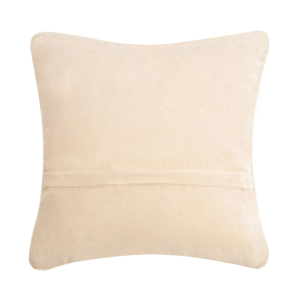 back of pillow on a white background