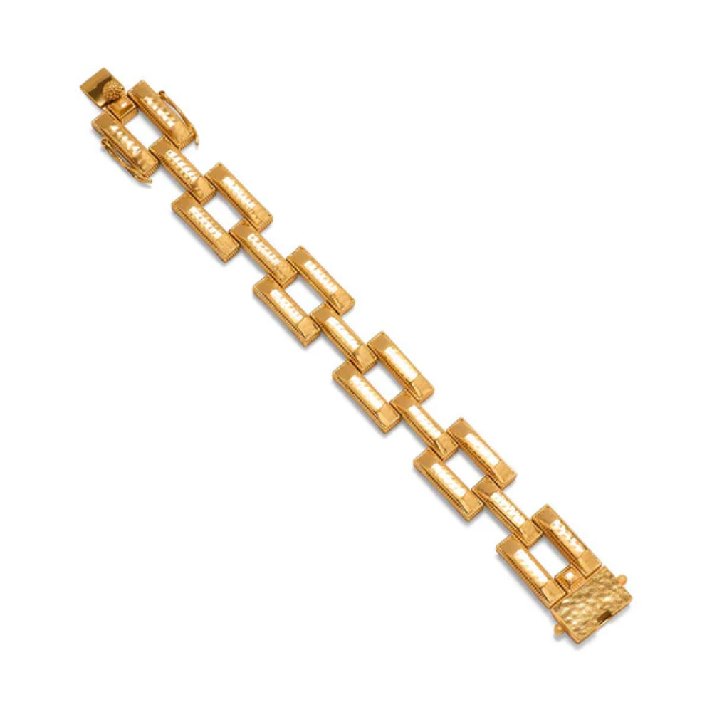 Capucine De Wulf Pathway Link Gold Bracelet - 7.5"