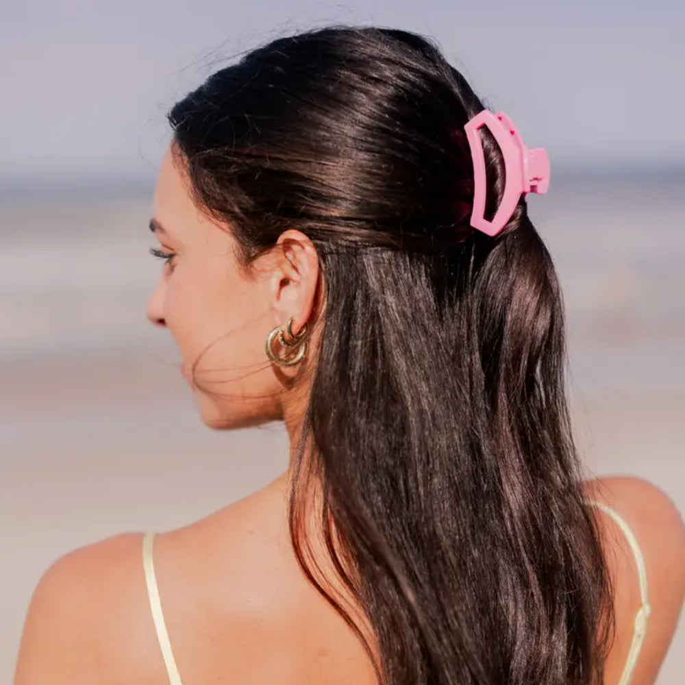 TELETIES Paradise Pink Open Hair Clip