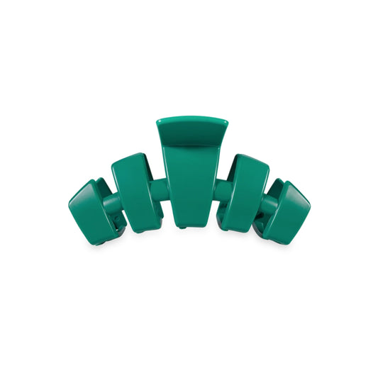 TELETIES Classic Small Hair Clip - Holiday 2025