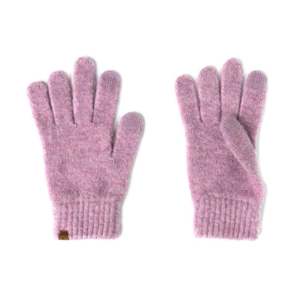 Britt's Knits Powder Knit Ultra Soft Gloves