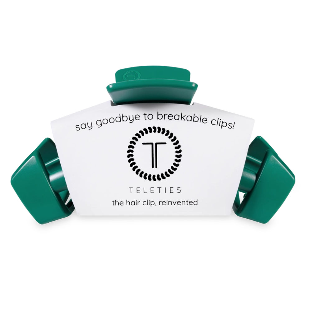 TELETIES Classic Large Hair Clip - Holiday 2025