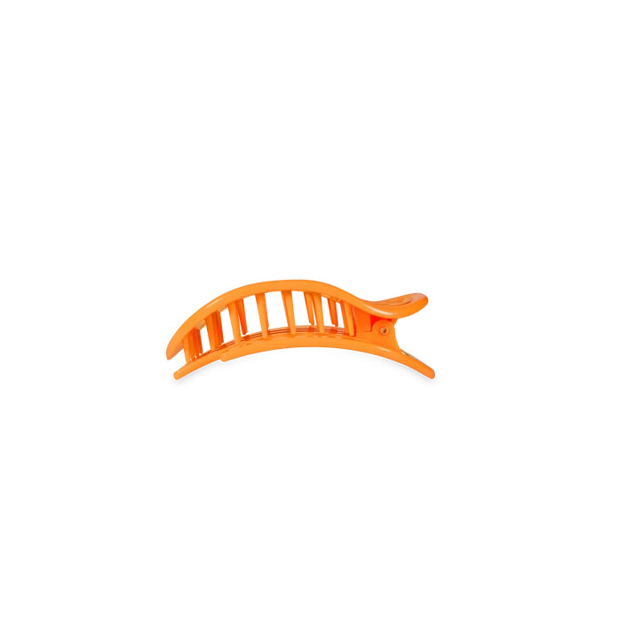 TELETIES Flat Round Hair Clip - Day Rave