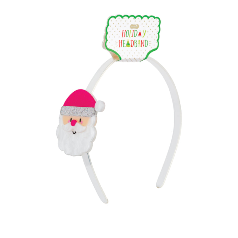 Mud Pie Christmas Icons Acrylic Headbands