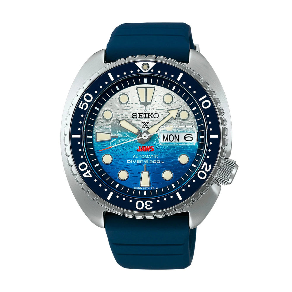 Seiko Prospex Limited Edition JAWS 50th Anniversary Watch