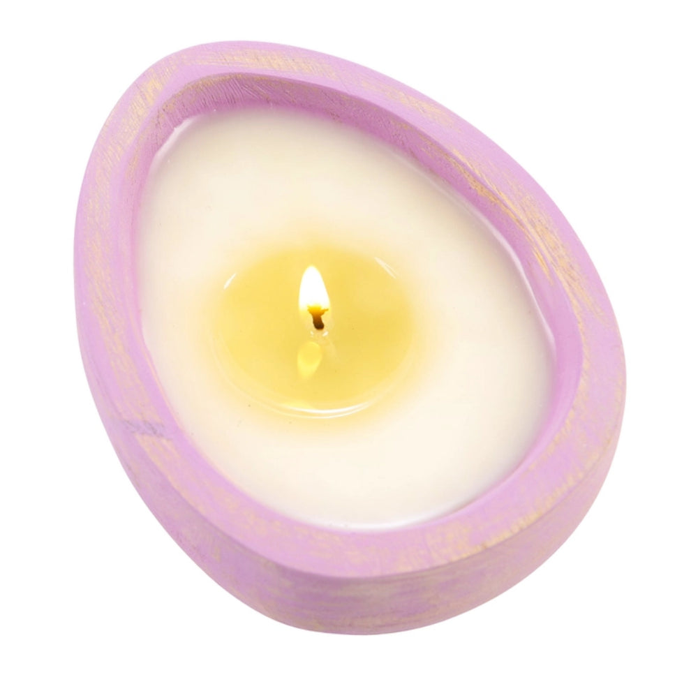 Lux Fragrances Hyacinth 4 oz Egg Candle