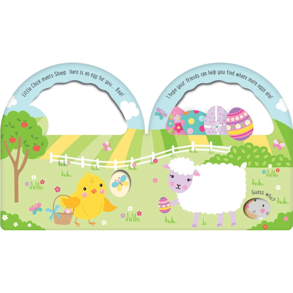 Easter Egg Hunt Children's Book