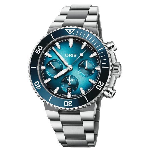 Oris Aquis 43.50mm Chronograph Watch