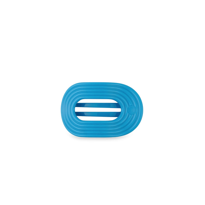 TELETIES Flat Round Hair Clip - Miami Vice