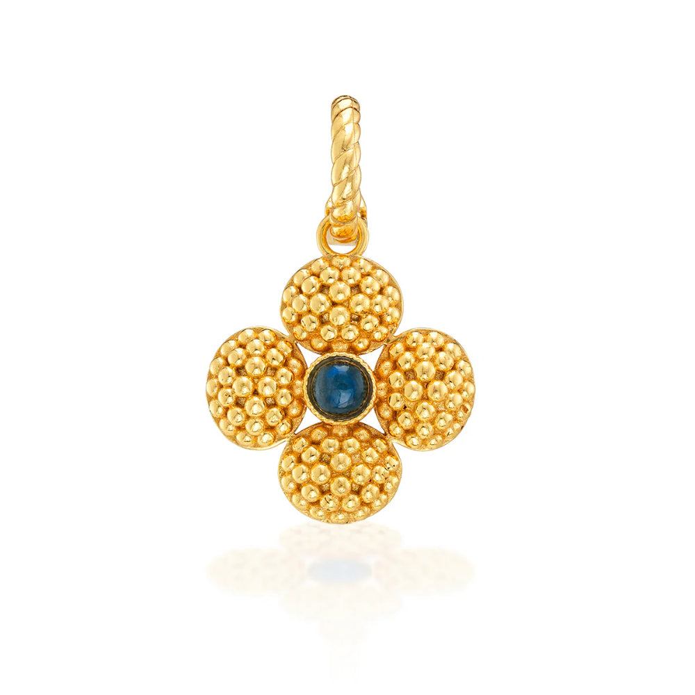 Capucine De Wulf Berry Clover Double Sided Pendant