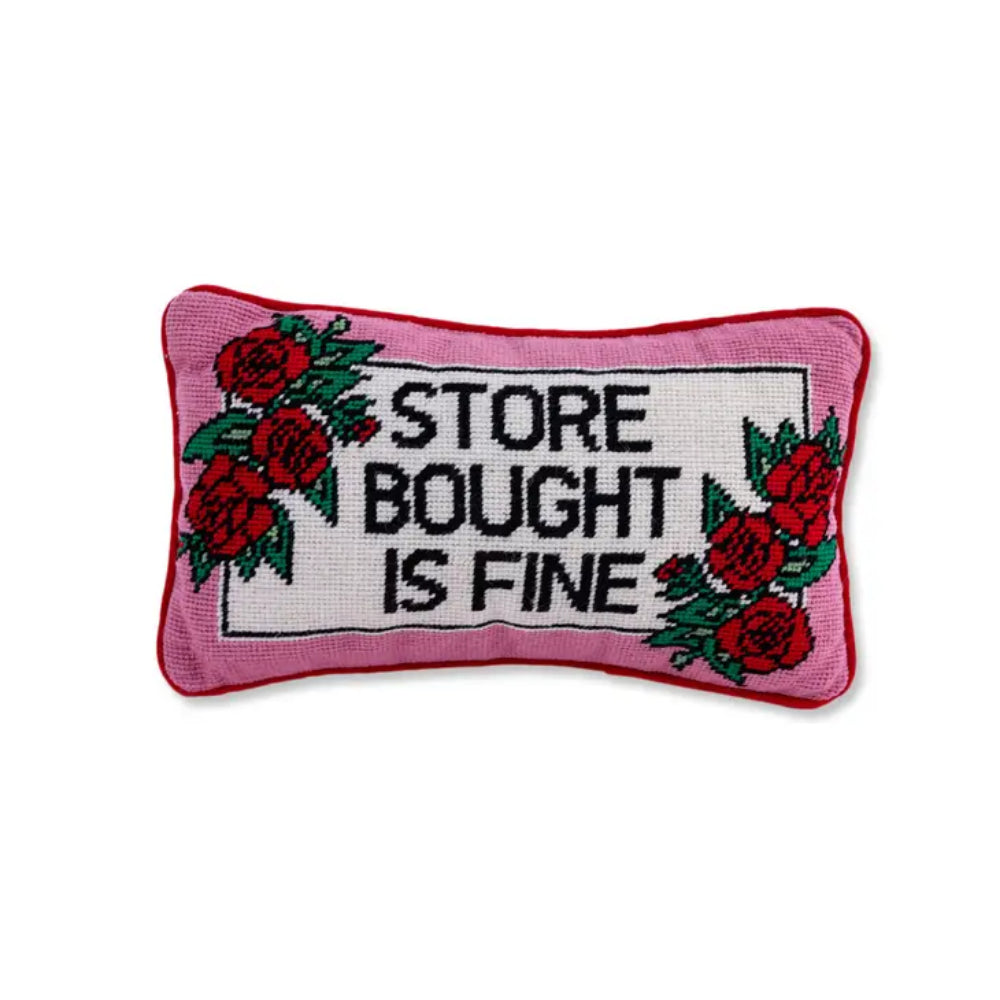 Furbish Studio Firework Needlepoint Pillow - Thumbnail 4