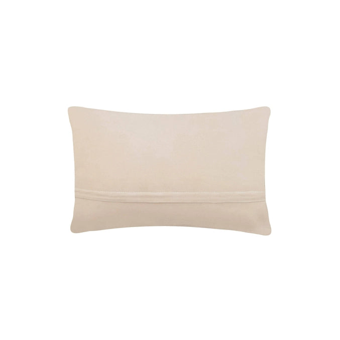 Back of Hole in One Hook Pillow