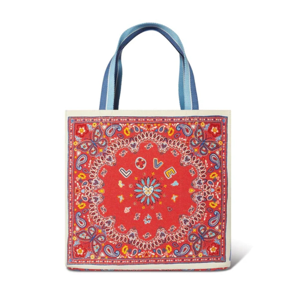Brighton Bandana Love Tote