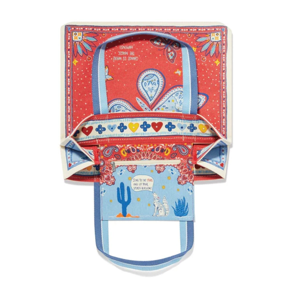 Brighton Bandana Love Tote