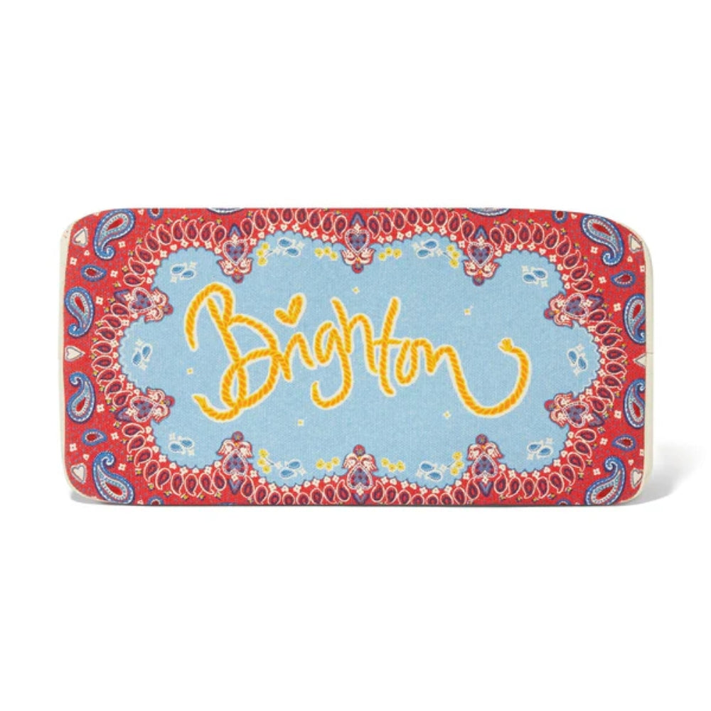 Brighton Bandana Love Tote