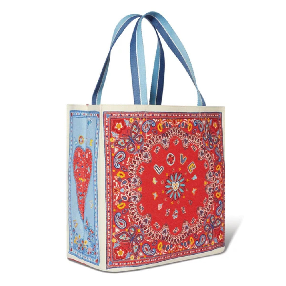 Brighton Bandana Love Tote