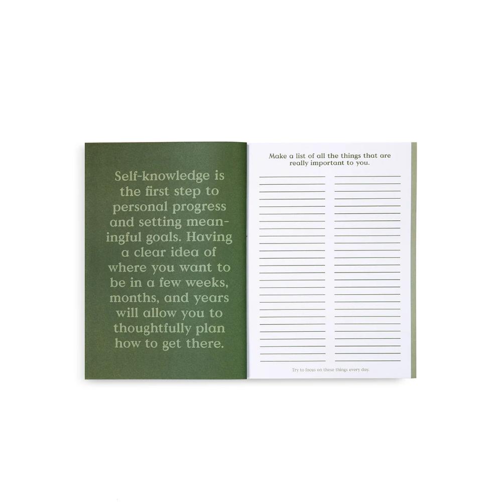 Wellness Workbook, Feel Your Best (Green)