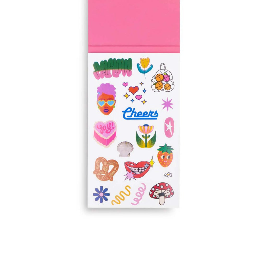 Sticker Book, Issue Ten