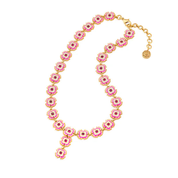 Capucine De Wulf Dianthus Convertible Necklace