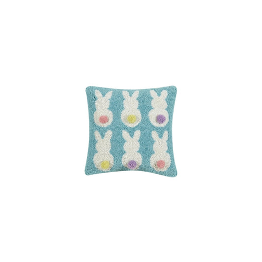 Bunny Backs Hook Pillow