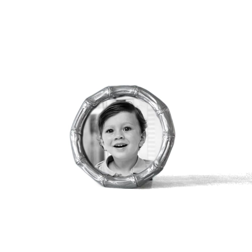 Beatriz Ball Giftables Garden Bamboo Round Frame - 5x5