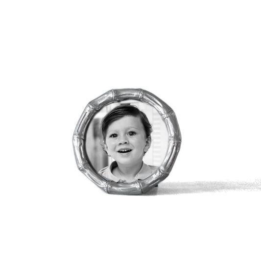 Beatriz Ball Giftables Garden Bamboo Round Frame - 5x5