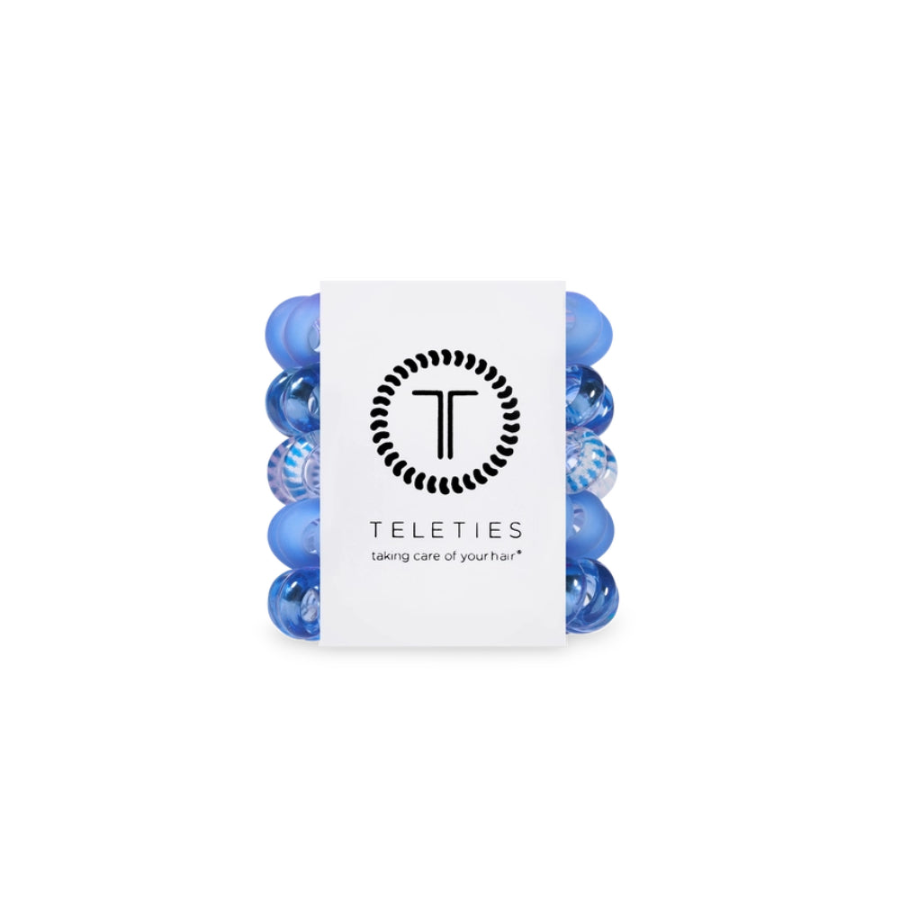 TELETIES Tiny Spiral Hair Coils - Holiday 2025