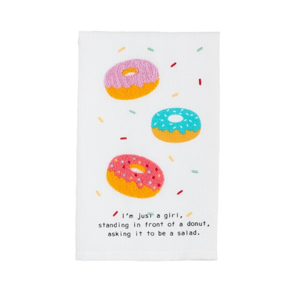 Mud Pie Food Boucle Towel - Thumbnail 3
