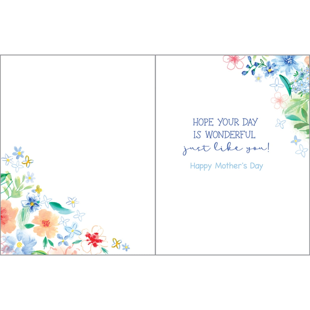 Gina B Designs Mother's Day Greeting Card - Soft Petals