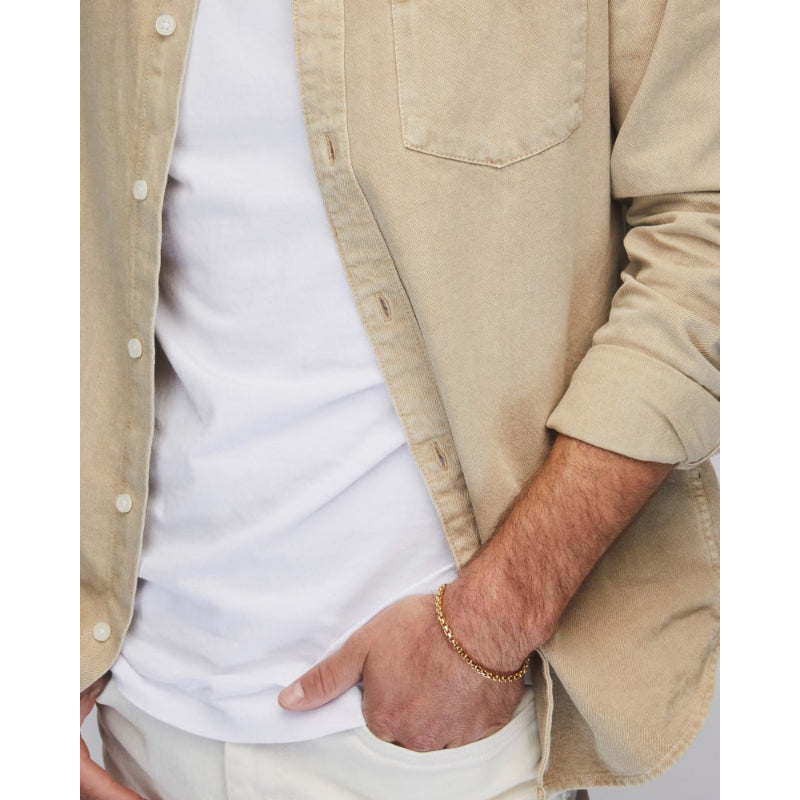 Scott Bros. Beck Round Box Chain Bracelet