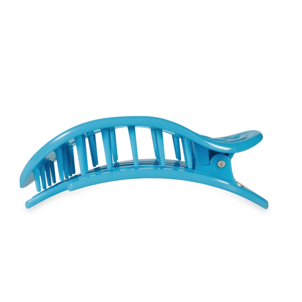 TELETIES Flat Round Hair Clip - Miami Vice