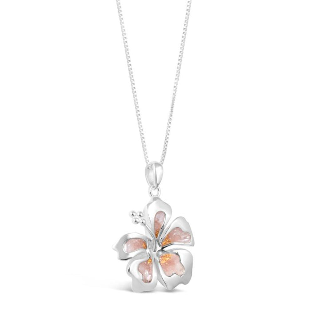 Dune Icon Collection - Betty White Hibiscus Necklace