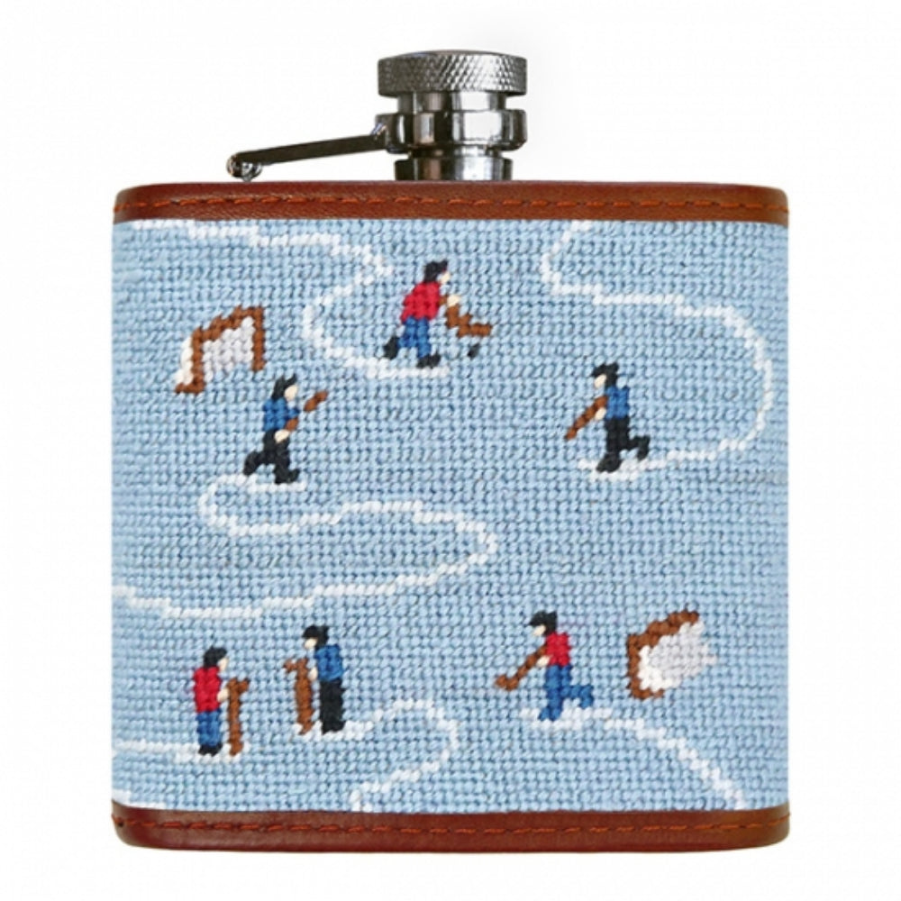 Smathers &  Branson Pond Hockey Flask